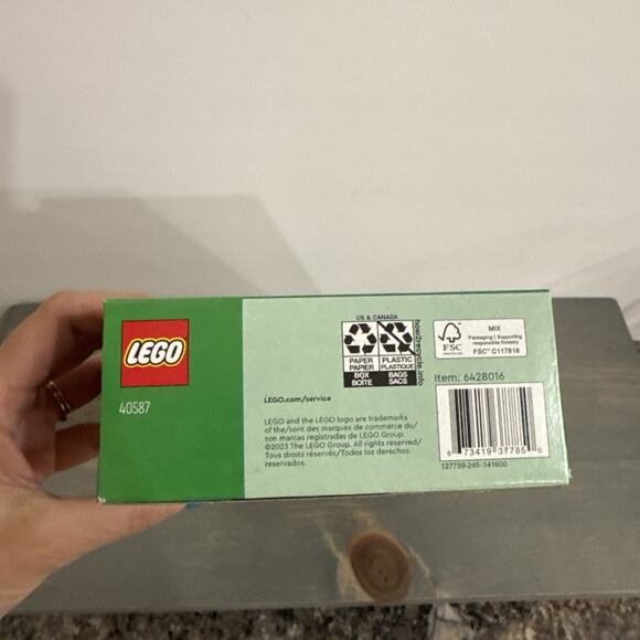 LEGO 40587 Easter basket sealed NIB - Picture 6 of 6